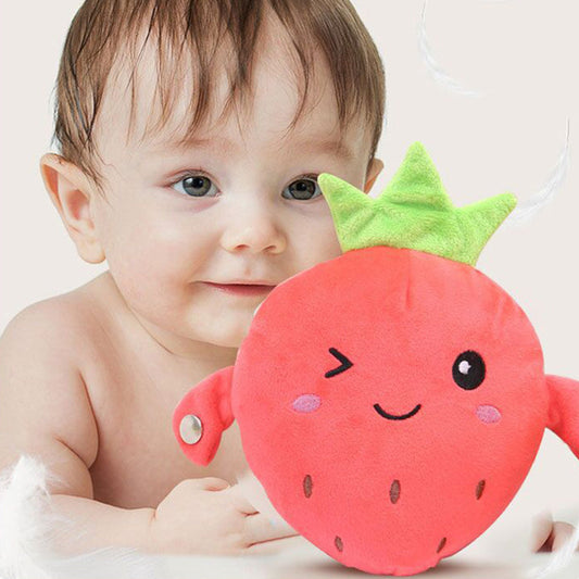 💗The most fun interactive toys of 2026🔥Fruit Sensor Beat Interactive Doll