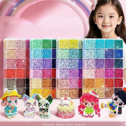 The Perfect Christmas Gift Idea! 🎅 Complete Craft Kit with 96 Colors! 🎄