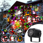 ⏳Limited-time 50% off⏰Rotating LED Christmas Pattern Projector Light🎅🎄