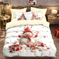Festive Christmas 3-Piece Duvet Cover Set