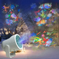 Christmas Pattern USB LED Projection Light