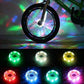 🚴40% OFF! 💫 LED Bike Hub Light – Waterproof, Easy to Install & 7 Colour Modes 🌈
