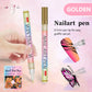 12-Color Professional Nail Art Pen Set