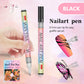 12-Color Professional Nail Art Pen Set