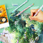 Multi-Color Gel Pen Set for Drawing & Coloring