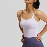 🥳2026 HOT SALE🥳💞50K+ SOLD!🌿 Women's High-Elasticity Naked-Feel Sports Bra