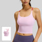 🥳2026 HOT SALE🥳💞50K+ SOLD!🌿 Women's High-Elasticity Naked-Feel Sports Bra