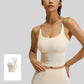 🥳2026 HOT SALE🥳💞50K+ SOLD!🌿 Women's High-Elasticity Naked-Feel Sports Bra