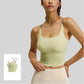 🥳2026 HOT SALE🥳💞50K+ SOLD!🌿 Women's High-Elasticity Naked-Feel Sports Bra