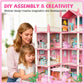 📢📢56% OFF!!⏰DIY Luminous Princess Castle Dollhouse