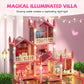 📢📢56% OFF!!⏰DIY Luminous Princess Castle Dollhouse