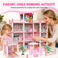 📢📢56% OFF!!⏰DIY Luminous Princess Castle Dollhouse