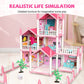 📢📢56% OFF!!⏰DIY Luminous Princess Castle Dollhouse