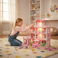 📢📢56% OFF!!⏰DIY Luminous Princess Castle Dollhouse