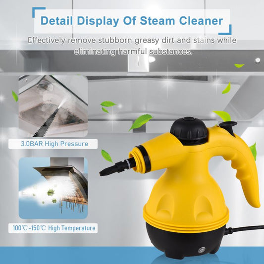 🥳2026 HOT SALE🥳💞Multi-purpose Steam Cleaner Set