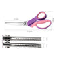 ⏳LAST DAY SALE ONLY ￡10.9!!🎉50K+ Sold✂️Multipurpose Pinking Shears Serrated Scissors