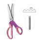 ⏳LAST DAY SALE ONLY ￡10.9!!🎉50K+ Sold✂️Multipurpose Pinking Shears Serrated Scissors
