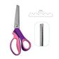 ⏳LAST DAY SALE ONLY ￡10.9!!🎉50K+ Sold✂️Multipurpose Pinking Shears Serrated Scissors