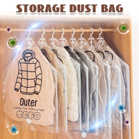 📢40%  OFF!⏰Hanging Vacuum Storage Bags