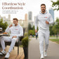 Men's Hooded Tracksuit Set