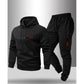 Men's Hooded Tracksuit Set