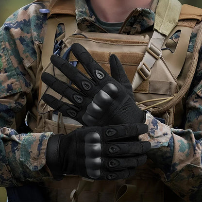 💎 50% OFF! 💎 Abrasion-Resistant Full-Finger Work Gloves – Touchscreen on 3 Fingers, Reinforced Palm & Tactical Durability (Black/Brown/Green | M–XL) 🧤⚡