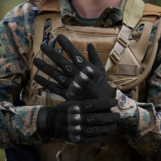 💎 50% OFF! 💎 Abrasion-Resistant Full-Finger Work Gloves – Touchscreen on 3 Fingers, Reinforced Palm & Tactical Durability (Black/Brown/Green | M–XL) 🧤⚡