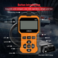 🔧 Plug it in and scan! Professional-grade OBD2 diagnostic tool.  Even beginners can easily maintain their vehicles.⚡