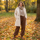 👖✨ 50% OFF! Casual Loose Fit Corduroy Trousers for Women – Wide-Leg, Adjustable Waist & Wrinkle-Resistant Retro Style— Free shipping for two pieces