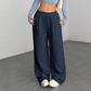👖✨ 50% OFF! Casual Loose Fit Corduroy Trousers for Women – Wide-Leg, Adjustable Waist & Wrinkle-Resistant Retro Style— Free shipping for two pieces
