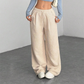👖✨ 50% OFF! Casual Loose Fit Corduroy Trousers for Women – Wide-Leg, Adjustable Waist & Wrinkle-Resistant Retro Style— Free shipping for two pieces