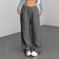 👖✨ 50% OFF! Casual Loose Fit Corduroy Trousers for Women – Wide-Leg, Adjustable Waist & Wrinkle-Resistant Retro Style— Free shipping for two pieces