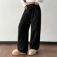 👖✨ 50% OFF! Casual Loose Fit Corduroy Trousers for Women – Wide-Leg, Adjustable Waist & Wrinkle-Resistant Retro Style— Free shipping for two pieces