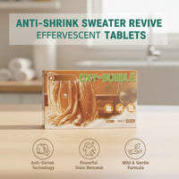 Anti-Shrink Sweater Revive Effervescent Tablets