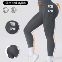 🎁New arrival 50% OFF💥 High-Waisted Tummy Control Yoga Pants with Pockets