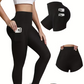🎁New arrival 50% OFF💥 High-Waisted Tummy Control Yoga Pants with Pockets