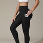 🎁New arrival 50% OFF💥 High-Waisted Tummy Control Yoga Pants with Pockets