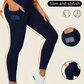 🎁New arrival 50% OFF💥 High-Waisted Tummy Control Yoga Pants with Pockets