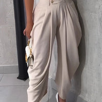 📢📢40% OFF !! ⏰Women’s Casual High-Waist Wide-Leg Pants