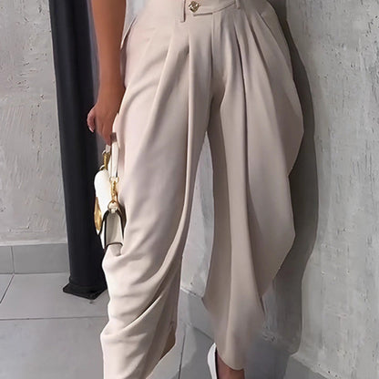 📢📢40% OFF !! ⏰Women’s Casual High-Waist Wide-Leg Pants