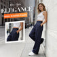 🏆2026 New Style 50% OFF💝Women's High Waisted Straight Leg Work Trousers with Side Pockets -✨Smart & Casual Look for Office and Beyond