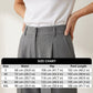 🏆2026 New Style 50% OFF💝Women's High Waisted Straight Leg Work Trousers with Side Pockets -✨Smart & Casual Look for Office and Beyond