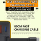 ⌛Only 1 Day Left Of This Offer⏳65W Fast Charging Phone Charger Block with Retractable 80cm Type-C Cable