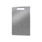 🔪🔥 55% OFF! Stainless Steel Household Thickened Anti-Mould Cutting Board – Heavy-Duty 304 Steel, Double-Sided Use, No Cracks No Bacteria ✨
