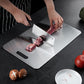 🔪🔥 55% OFF! Stainless Steel Household Thickened Anti-Mould Cutting Board – Heavy-Duty 304 Steel, Double-Sided Use, No Cracks No Bacteria ✨