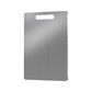 🔪🔥 55% OFF! Stainless Steel Household Thickened Anti-Mould Cutting Board – Heavy-Duty 304 Steel, Double-Sided Use, No Cracks No Bacteria ✨
