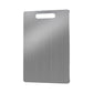🔪🔥 55% OFF! Stainless Steel Household Thickened Anti-Mould Cutting Board – Heavy-Duty 304 Steel, Double-Sided Use, No Cracks No Bacteria ✨