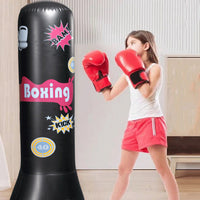 🎉 40% off ! 🥊🎈 Kids Inflatable Boxing Tumbler – Safe, Bouncy Fun That Builds Coordination & Confidence