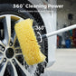 🚗 Extendable Car Wash Brush – 60" Long Handle, 360° Clean! ✨ Reach higher, scrub smarter – gentle on paint, tough on dirt! 🧼💦