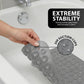 40"x16" Non-Slip Bathtub Mat with Suction Cups